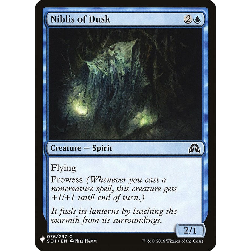 Niblis of Dusk [Mystery Booster]