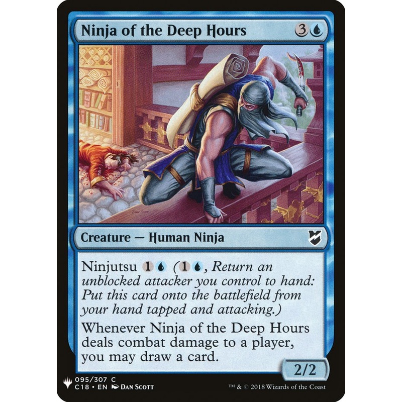 Ninja of the Deep Hours [Mystery Booster]