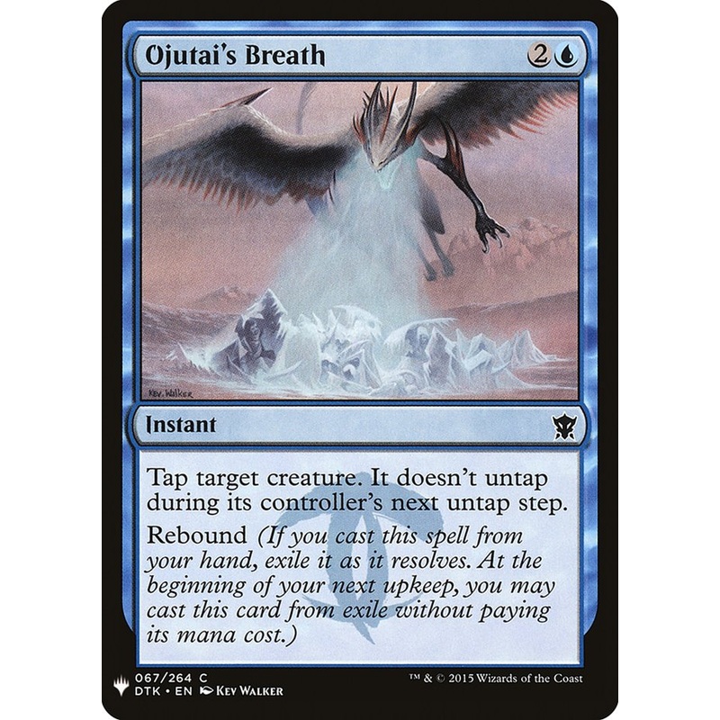 Ojutai's Breath [Mystery Booster]