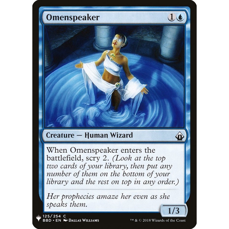Omenspeaker [Mystery Booster]