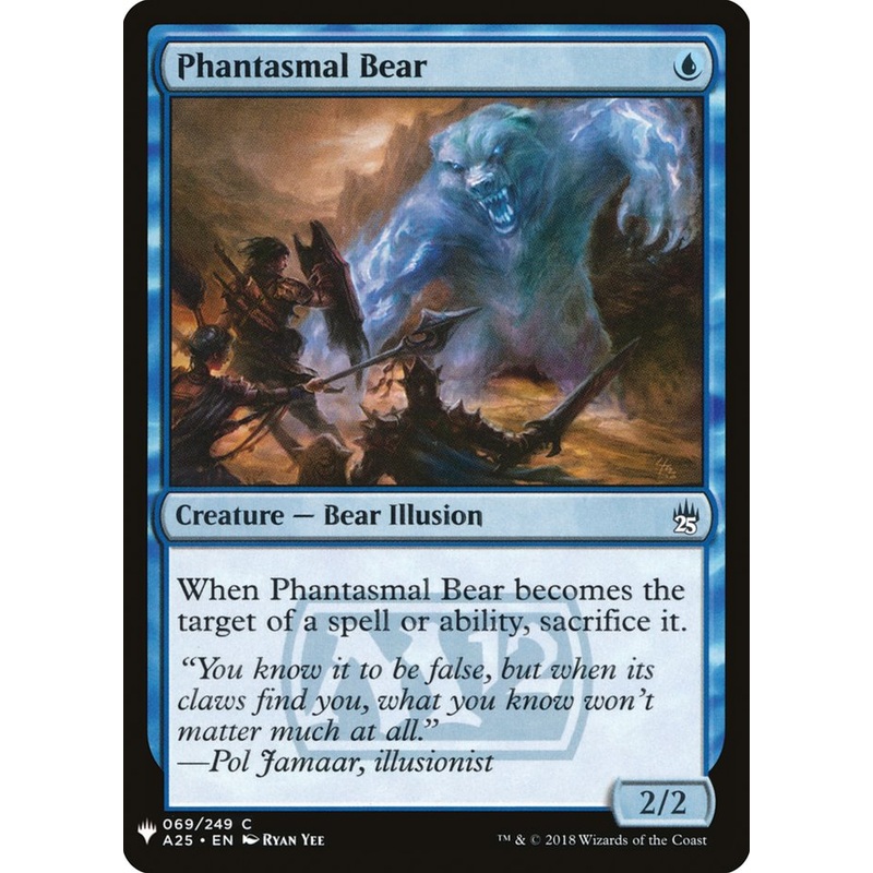 Phantasmal Bear [Mystery Booster]