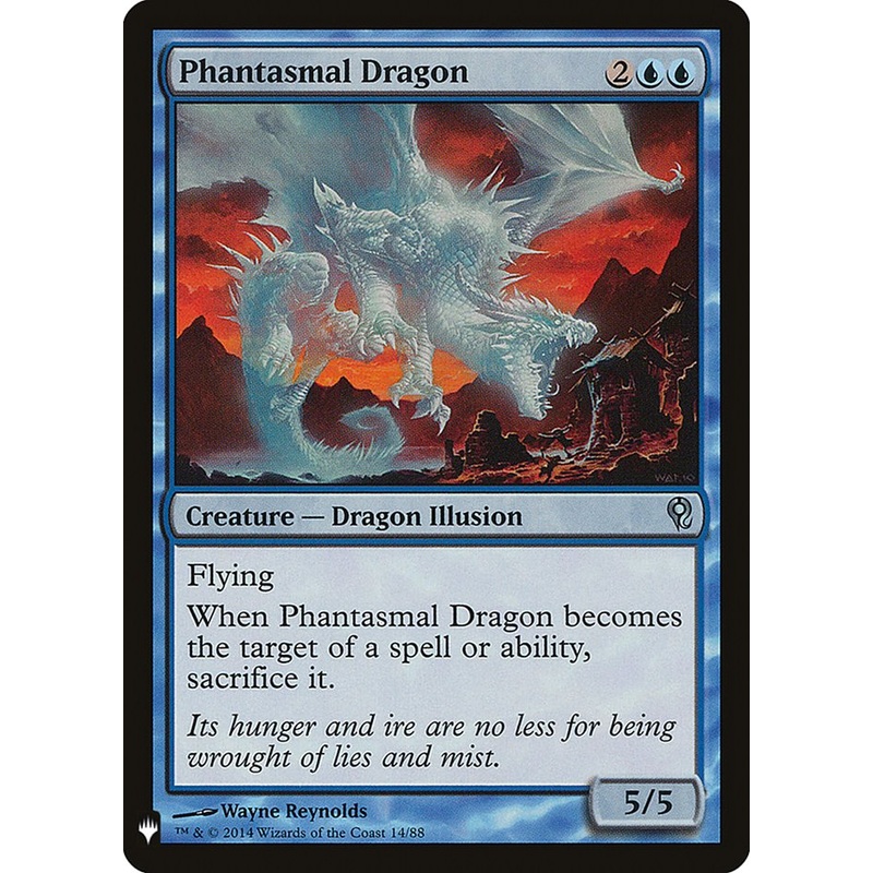 Phantasmal Dragon [Mystery Booster]