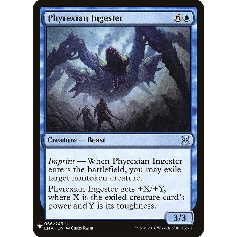 Phyrexian Ingester [Mystery Booster]