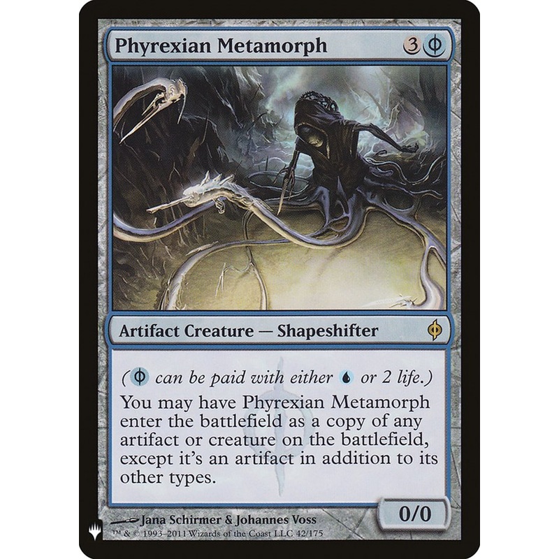Phyrexian Metamorph [Mystery Booster]
