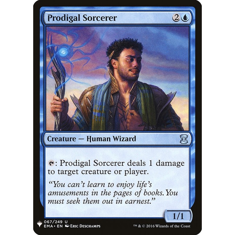 Prodigal Sorcerer [Mystery Booster]
