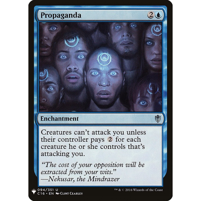 Propaganda [Mystery Booster]