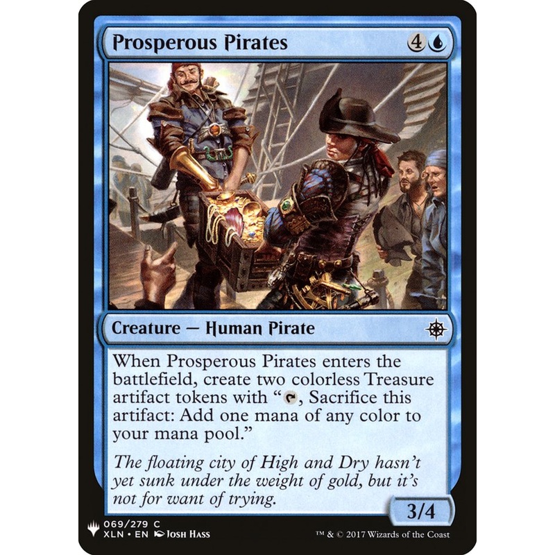 Prosperous Pirates [Mystery Booster]