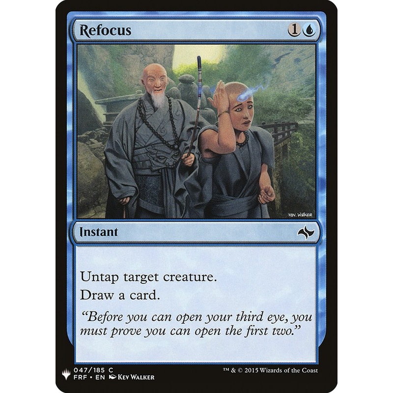 Refocus [Mystery Booster]
