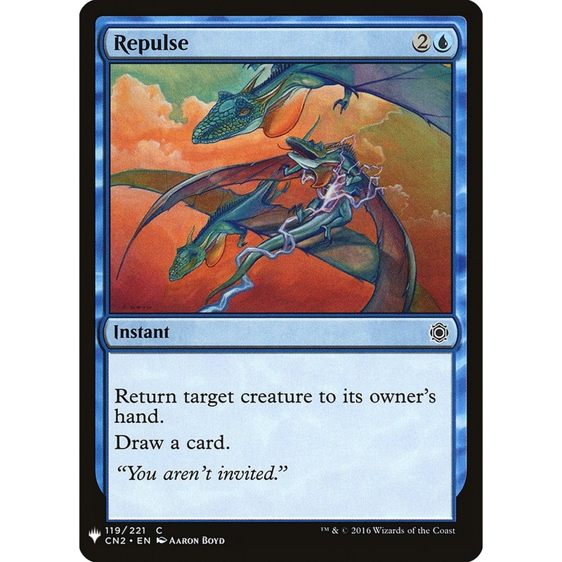 Repulse [Mystery Booster]