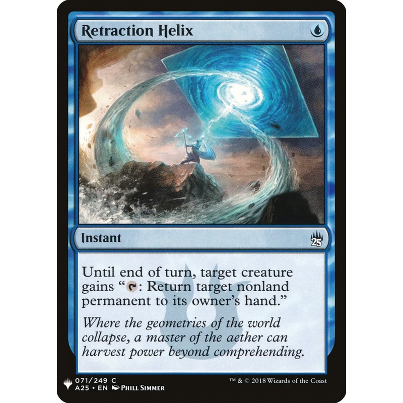 Retraction Helix [Mystery Booster]