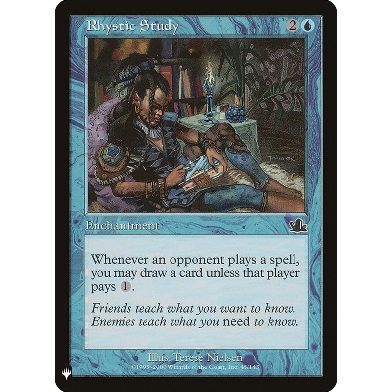 Rhystic Study [Mystery Booster]
