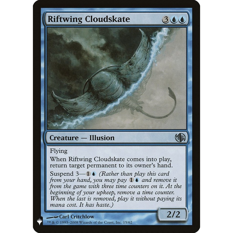 Riftwing Cloudskate [Mystery Booster]