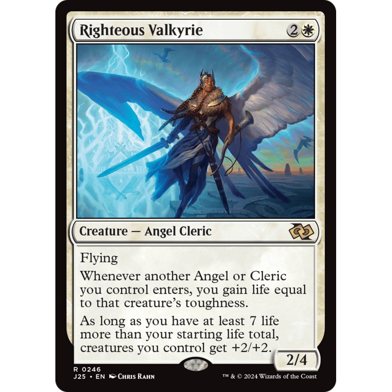 Righteous Valkyrie [Foundations Jumpstart]