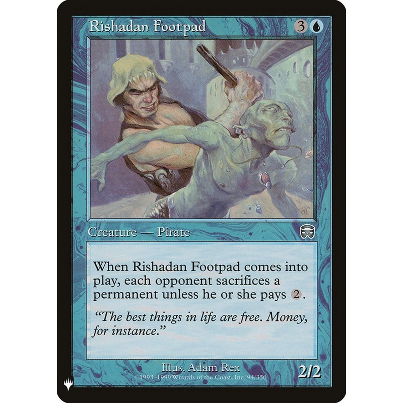 Rishadan Footpad [Mystery Booster]