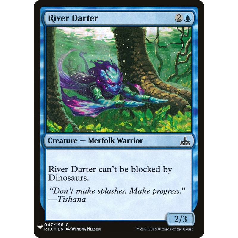 River Darter [Mystery Booster]