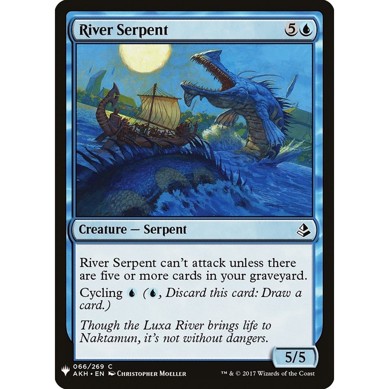River Serpent [Mystery Booster]