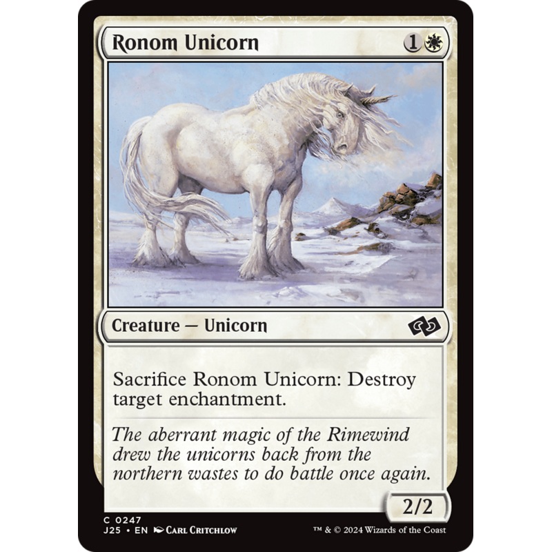 Ronom Unicorn [Foundations Jumpstart]