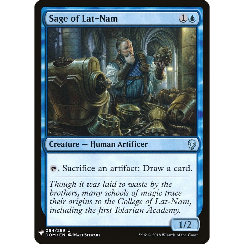 Sage of Lat-Nam [Mystery Booster]