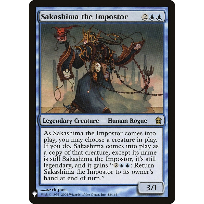 Sakashima the Impostor [Mystery Booster]
