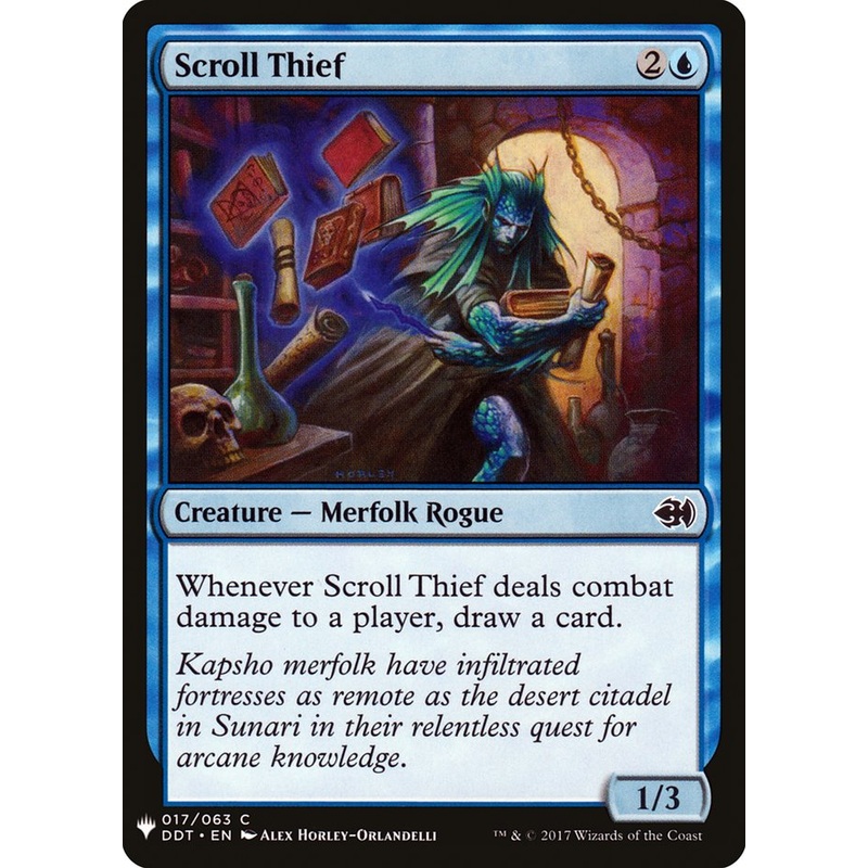 Scroll Thief [Mystery Booster]