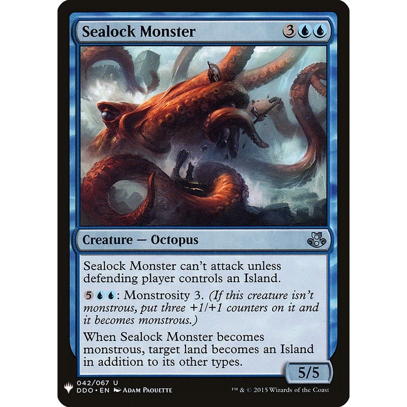 Sealock Monster [Mystery Booster]