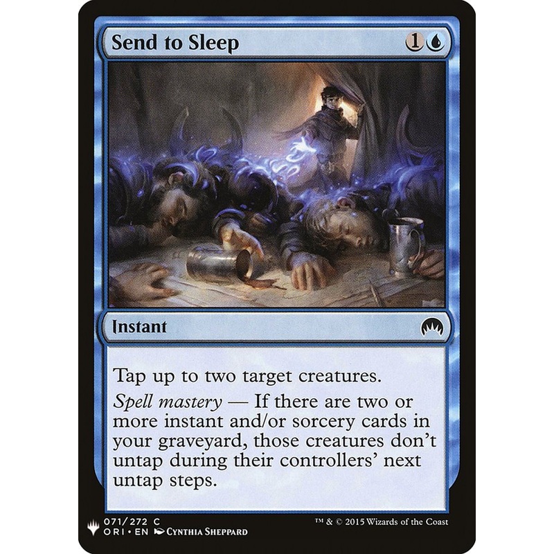 Send to Sleep [Mystery Booster]
