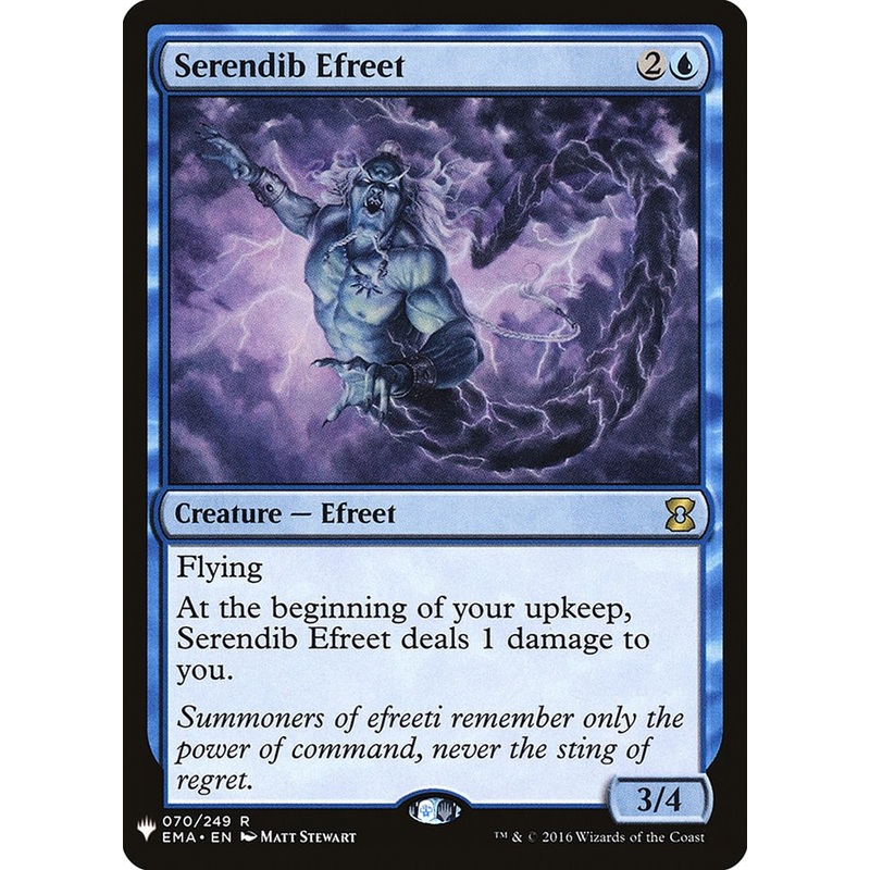 Serendib Efreet [Mystery Booster]