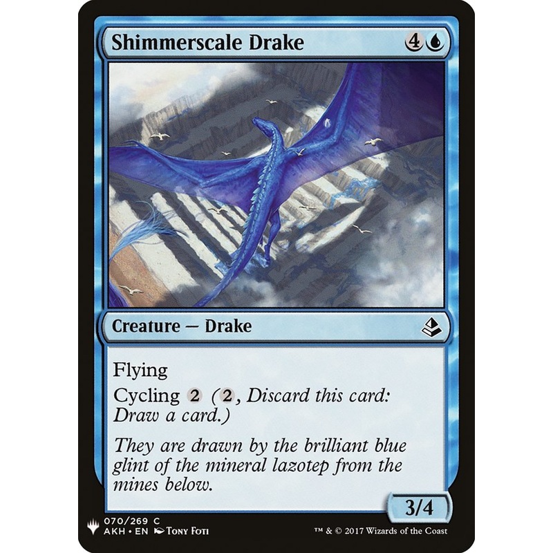 Shimmerscale Drake [Mystery Booster]