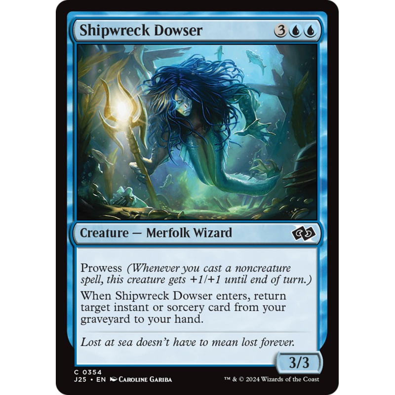 Shipwreck Dowser [Foundations Jumpstart]