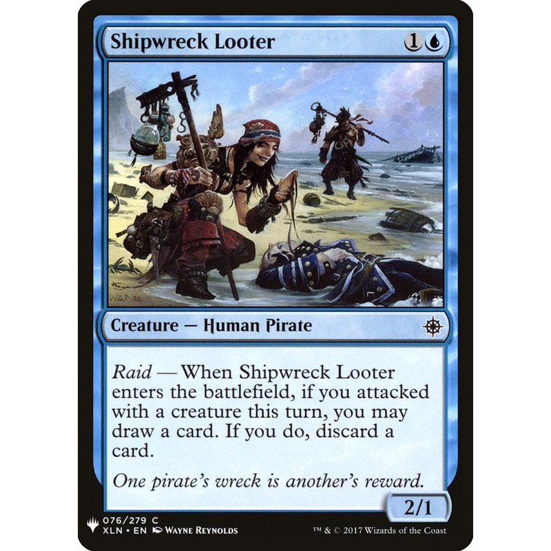 Shipwreck Looter [Mystery Booster]