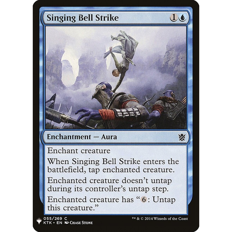 Singing Bell Strike [Mystery Booster]