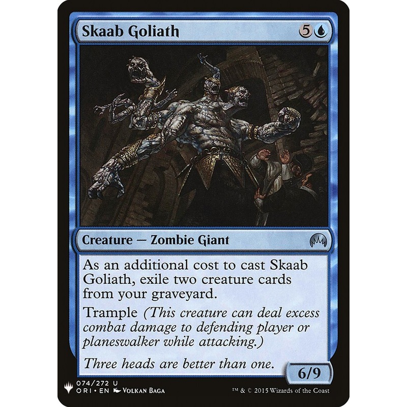 Skaab Goliath [Mystery Booster]