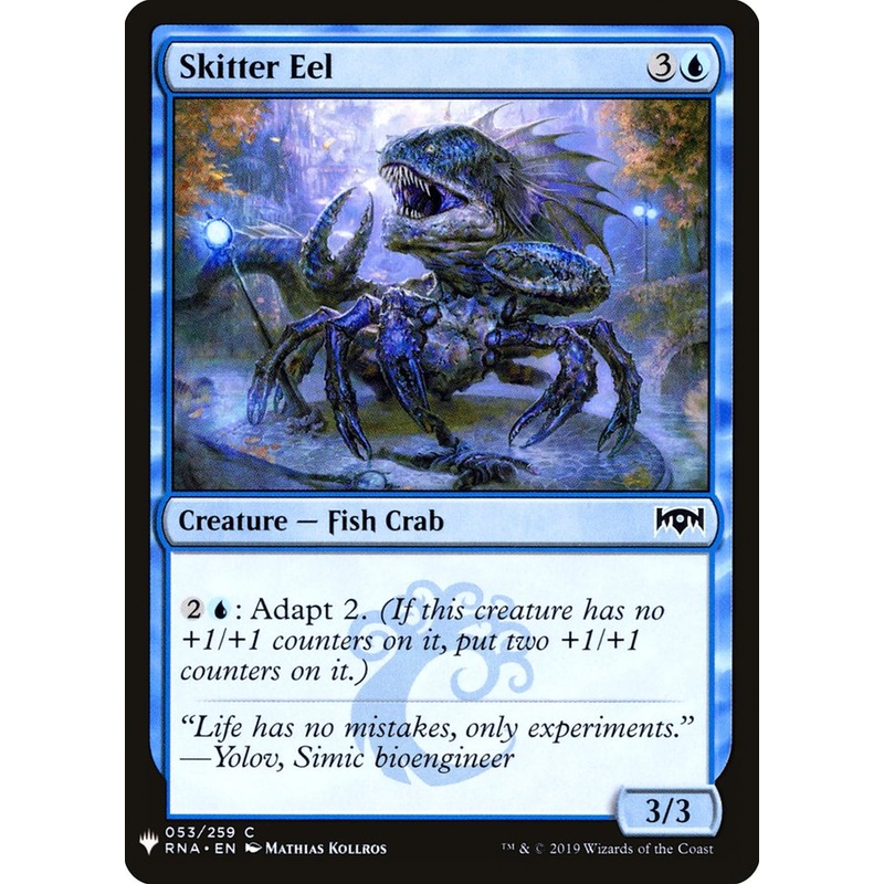 Skitter Eel [Mystery Booster]