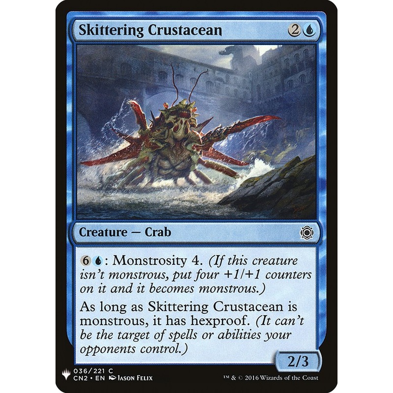 Skittering Crustacean [Mystery Booster]