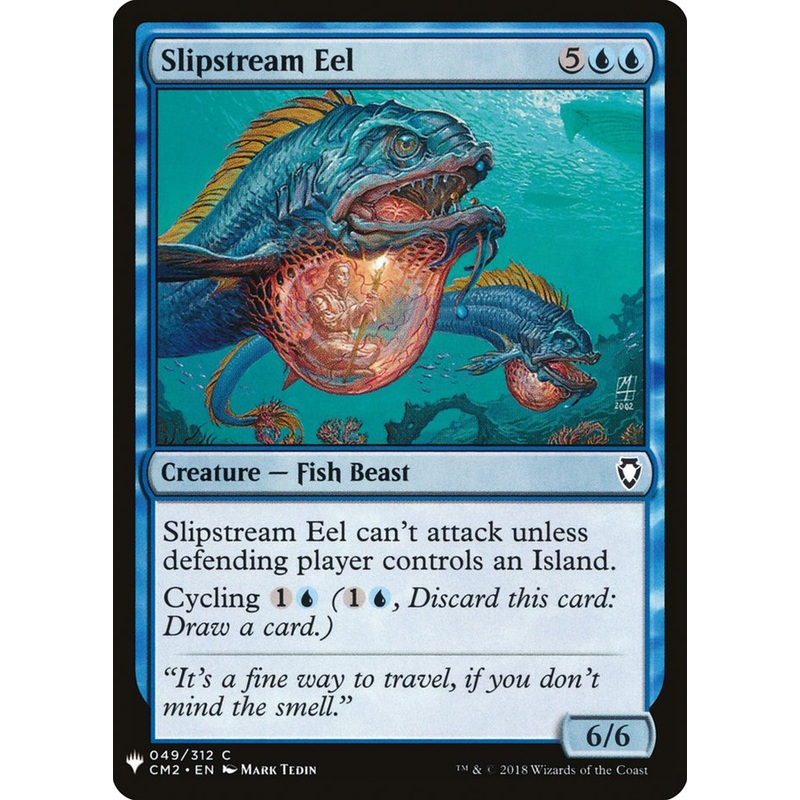 Slipstream Eel [Mystery Booster]