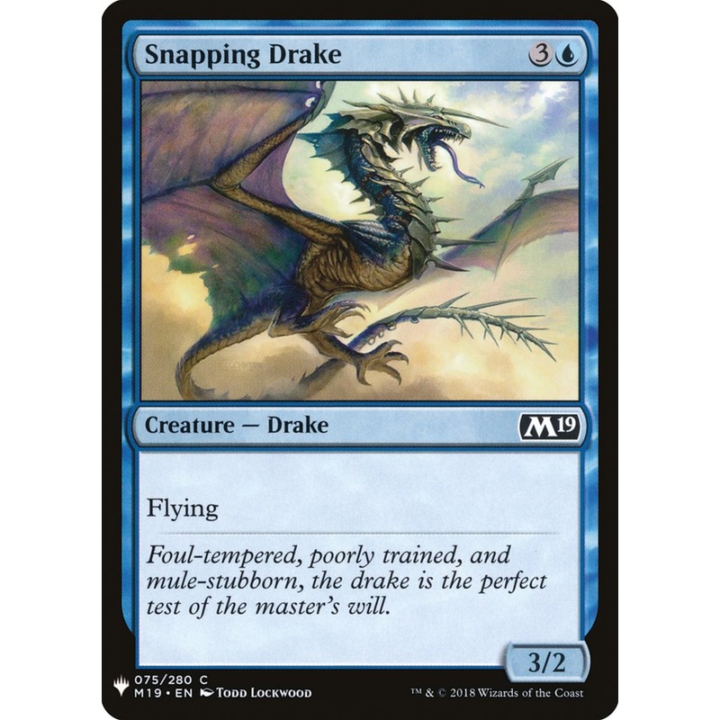 Snapping Drake [Mystery Booster]