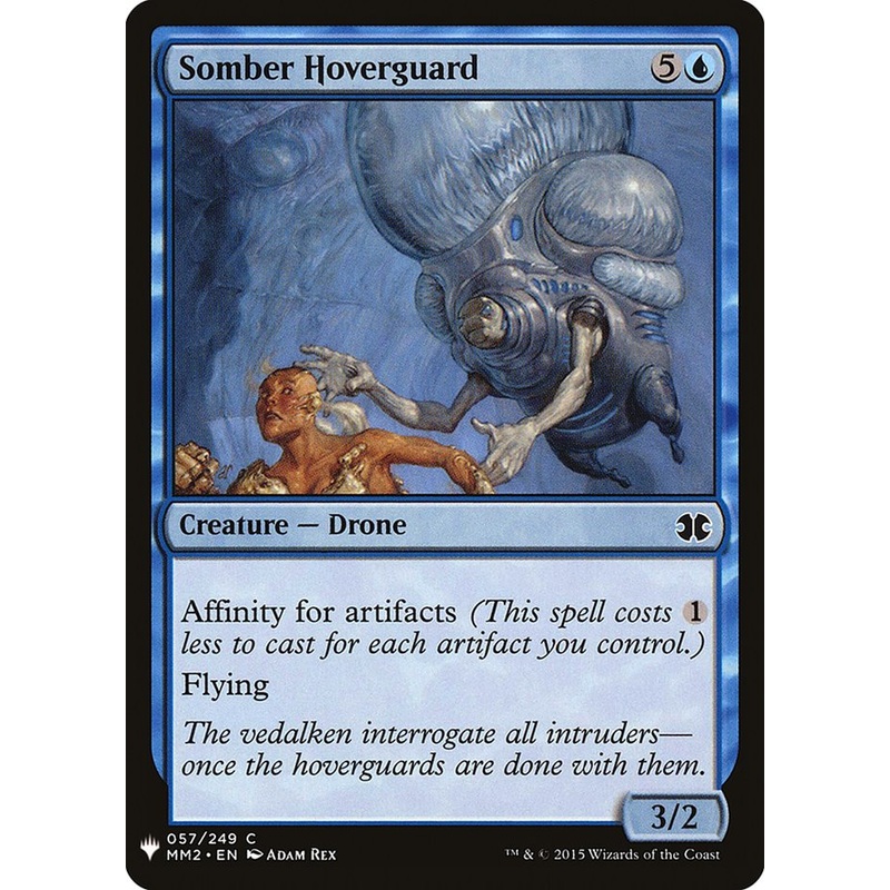 Somber Hoverguard [Mystery Booster]