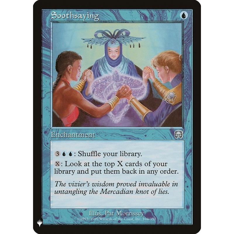 Soothsaying [Mystery Booster]