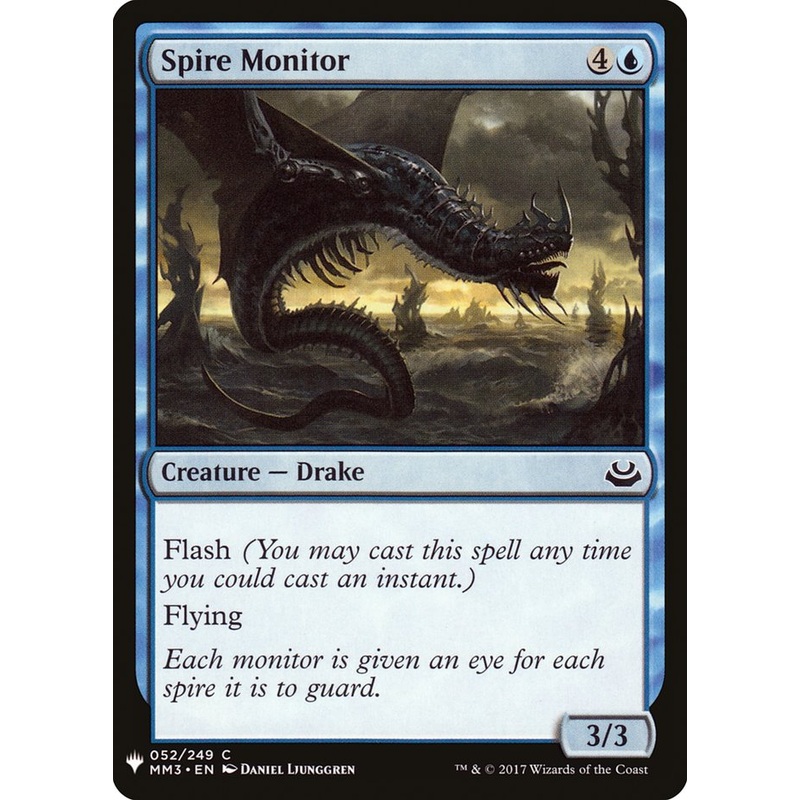 Spire Monitor [Mystery Booster]