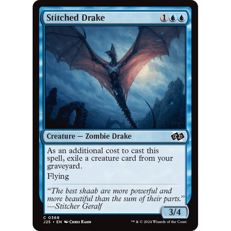 Stitched Drake [Foundations Jumpstart]