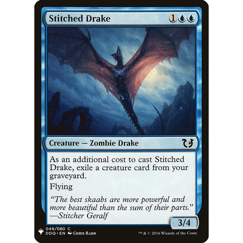 Stitched Drake [Mystery Booster]