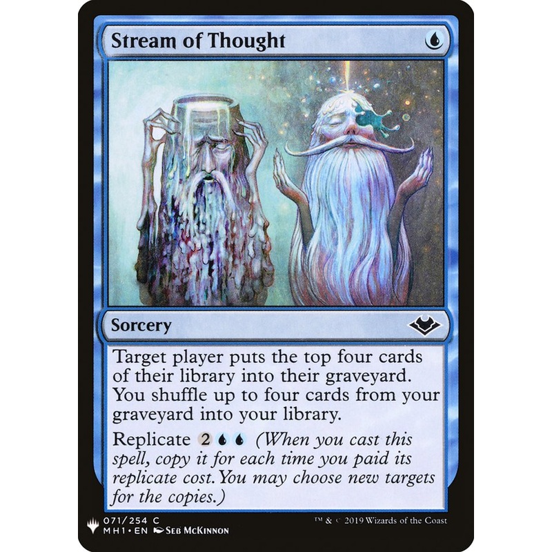 Stream of Thought [Mystery Booster]