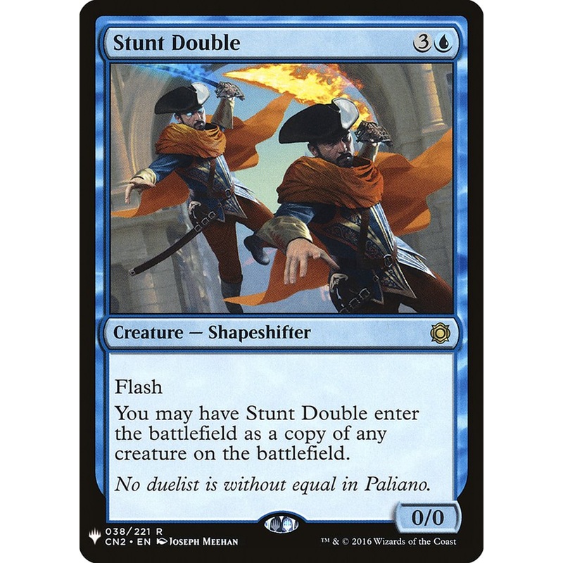Stunt Double [Mystery Booster]