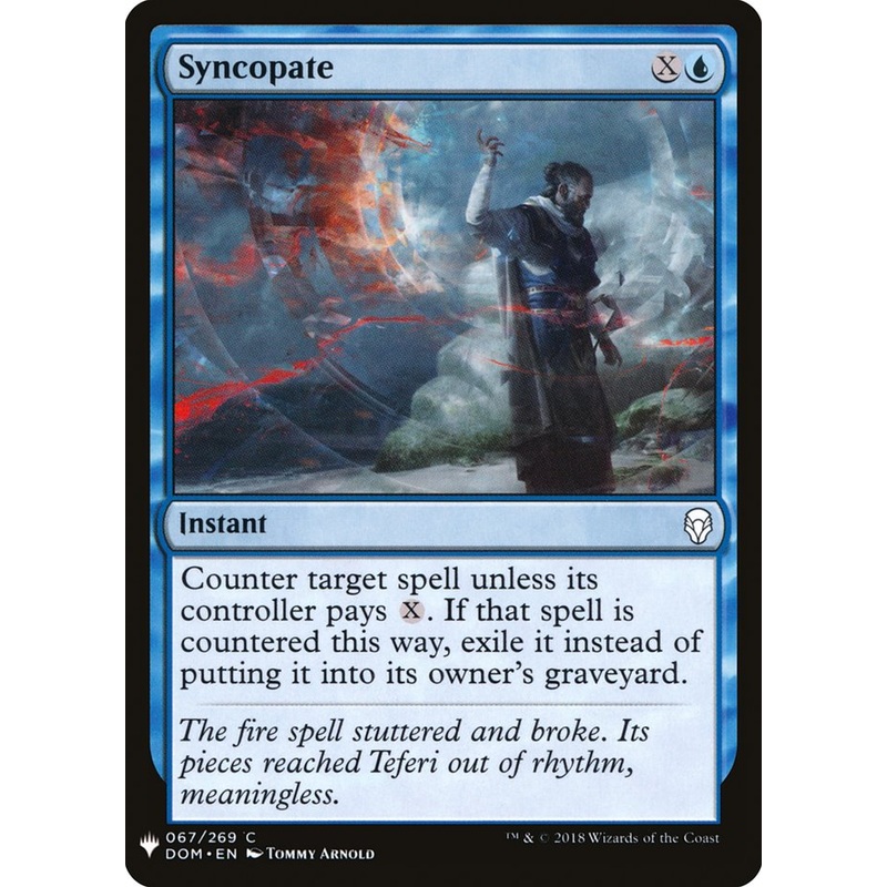 Syncopate [Mystery Booster]