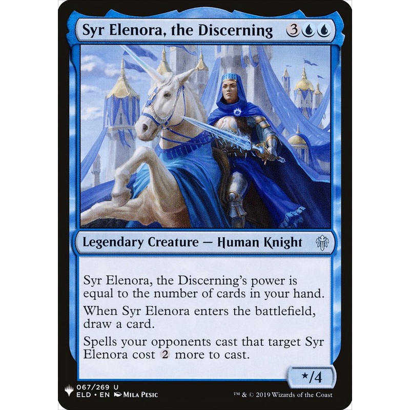 Syr Elenora, the Discerning [Mystery Booster]
