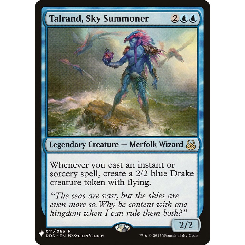 Talrand, Sky Summoner [Mystery Booster]