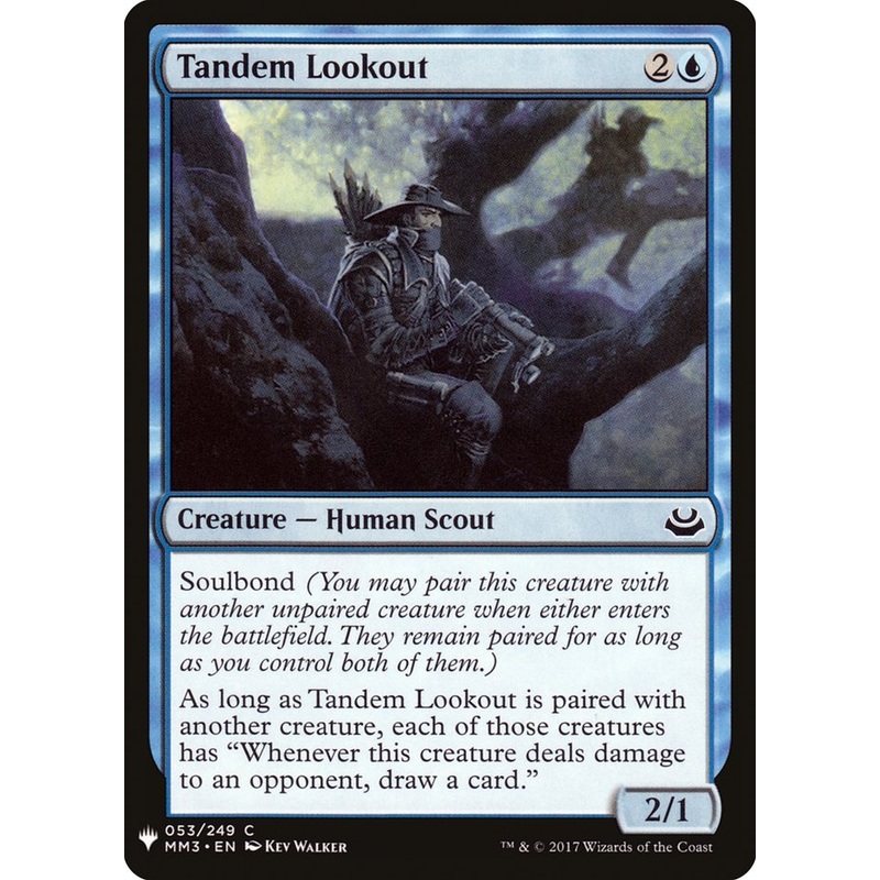 Tandem Lookout [Mystery Booster]