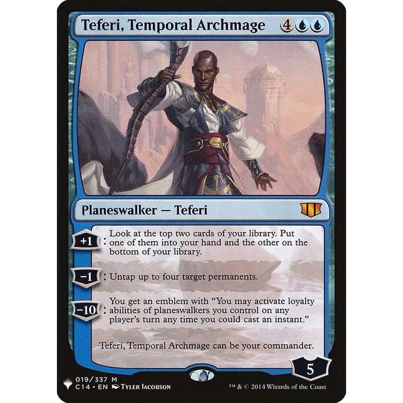 Teferi, Temporal Archmage [Mystery Booster]
