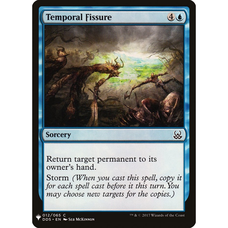 Temporal Fissure [Mystery Booster]