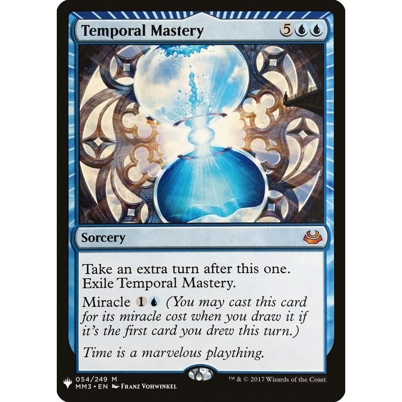 Temporal Mastery [Mystery Booster]
